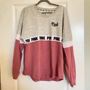 VS PINK Crew Sweatshirt size L